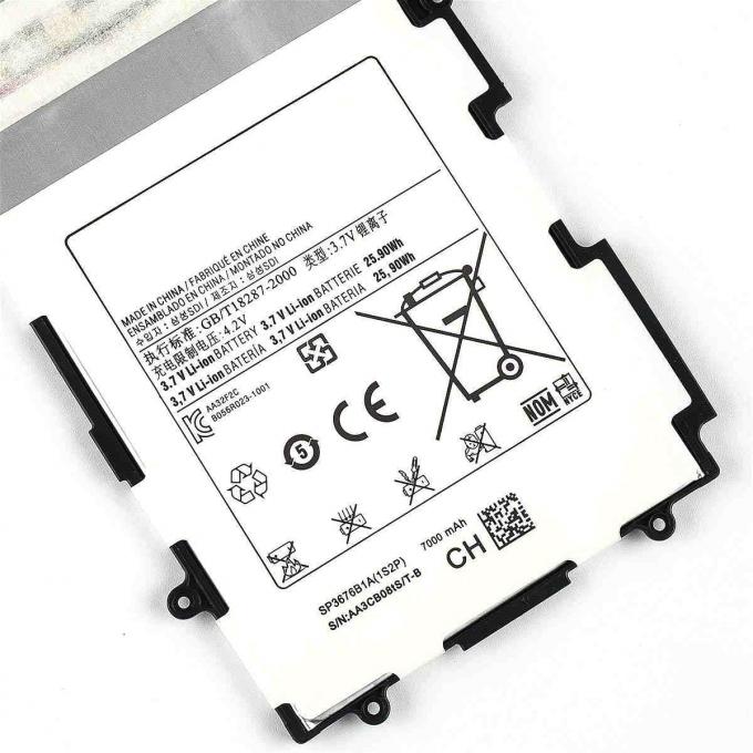 Batería compatible 7000mAh del Tablet PC para el Samsung Galaxy Tab 2 10,1 GT-P7500 SP3676B1A